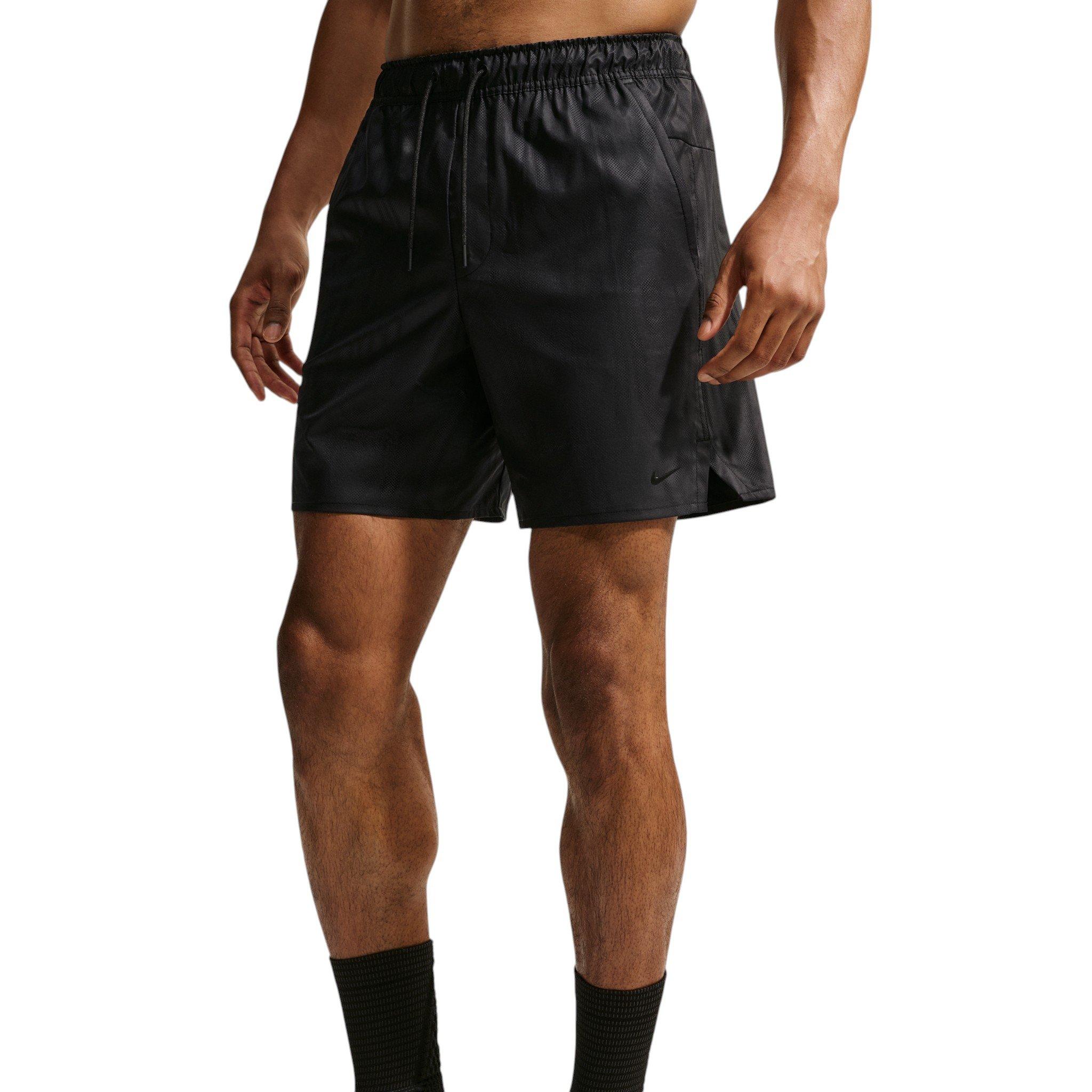 Nike Men's N.A.C. Unlimited Dri-FIT 7" Shorts - Black/Anthracite/Black - BLACK/ANTHRACITE/BLACK